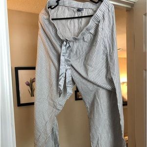 Aeri pajama pants.  Excellent condition size large